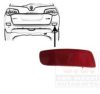 VAN WEZEL 4316939 Rear Reflector